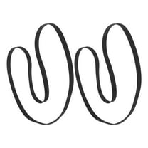 unbranded 2pcs Rubber Drive Belt For Record Player Turntable Belt Replacement Suitable For Cassette Player And Recorder Replacement Parts