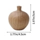 thumbnail image 3 of Jarrón De Madera, Centro De Mesa Decorativo Para El Hogar, Detalle Para La Sala De Estar, Adorno Artesanal, Florero Natural, Decoración Moderna Estilo Rústico, Idea De Regalo Original, 3 of 6