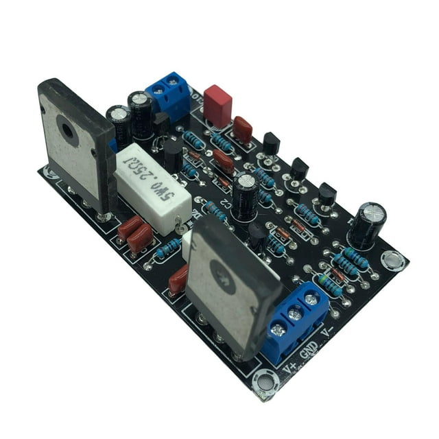 licencia amplificadora de sonido de un canal PCB tubo 2SC5200 + 2SA1943