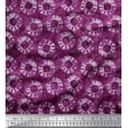 thumbnail image 1 of Soimoi Polyester Crepe Fabric Rays Tie-Dye Fabric Prints by Yard 52 Inch Wide, 1 of 3
