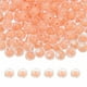 thumbnail image 1 of Uxcell 200 Piezas de cuentas de acrílico 0.08" cuentas lindas para pulseras rosa transparente profundo, 1 of 6