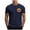 Dark Blue, variant on Mens Tops Dressy Casual Sexy Spring Blouses for Men Casual Mens T Shirts Loose Fit Plus Athletic Tops Men Pack Short Sleeve Tunic Tops for Men 3Xl