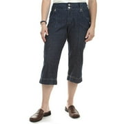 Riders - Women's Cargo Capri Jeans