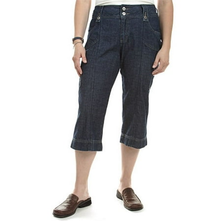 Riders - Women's Cargo Capri Jeans