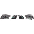 thumbnail image 5 of For 13 14 15 Sentra Inner & Outer LED 4 Piece Taillight Brake Light Lamp w/Bulb, 5 of 5