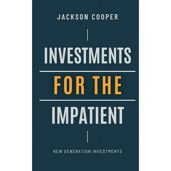 Big Millions Investments for the Impatient, Book 1, (Paperback)