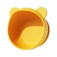 thumbnail image 2 of Stainless Steel Suction Bowl 2 in 1 Removable Silicone Feeding Bowl with High Curved Wall for Self Feeding Toddlers and Babies, 2 of 8
