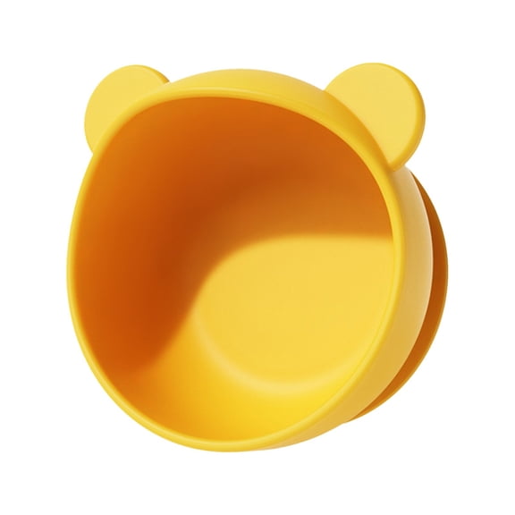 Stainless Steel Baby Bowls With Suction 2 In 1 SUS304 Toddlers Bowl & Removable Silicone Suction Kids Bowl Scald Snack Container For Baby Food Feeding Practical