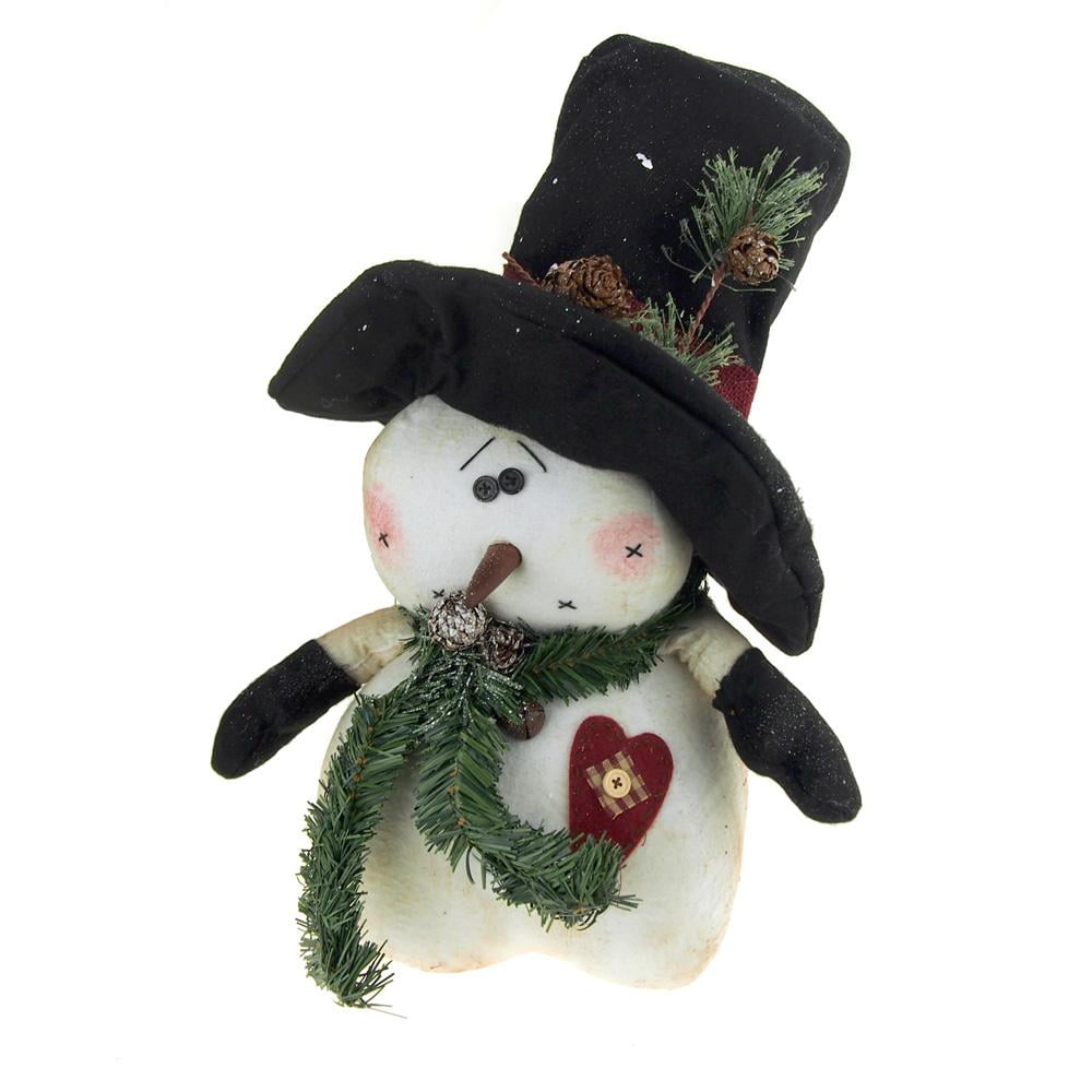 felt snowman hat