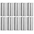 thumbnail image 1 of 10PCS Round Connector Nut Female Thread M10 X 1.5 14 L30mm Stainless Steel Coupling Nut for Maintenance, 1 of 5