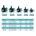 thumbnail image 1 of SHAR High Efficiency 600l/h Submersible Water Pump for Aquarium Circulation, 1 of 4