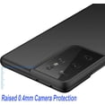 thumbnail image 3 of Case for Samsung Galaxy S21 Ultra Phone Case Protective Slim [Defend from Scratch/Slip/Drop/Fingerprint] Matte PC Hard Minimalistic Phone Cover for Samsung Galaxy S21 Ultra-Black, 3 of 6