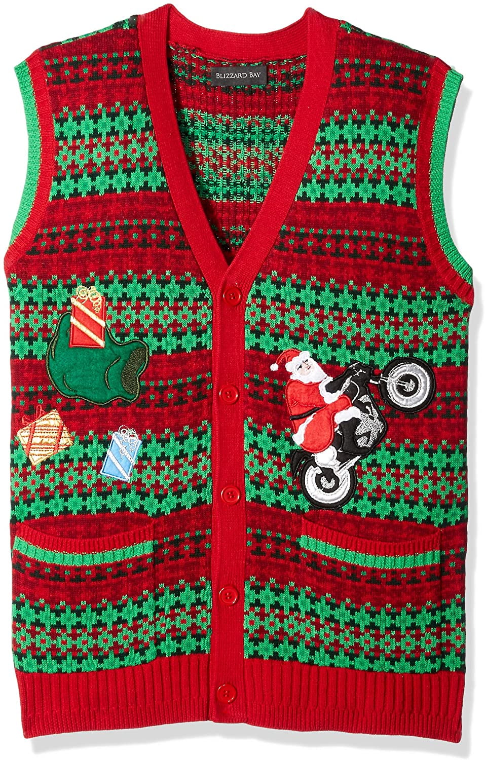 christmas sweater vest