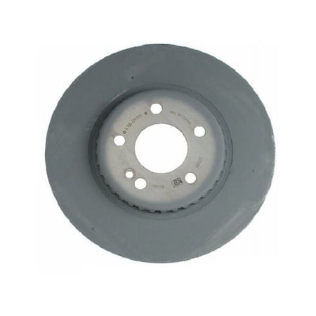 Rear Brake Rotor - Compatible with 2016 - 2022 Mercedes-Benz GLC300 2017 2018 2019 2020 2021