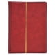 thumbnail image 1 of Libro de colección de monedas, 250 monedas conmemorativas de bolsillo, álbum de almacenamiento para el hogar, color rojo, 1 of 14