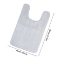 thumbnail image 2 of WHAMVOX Alfombra Simple Para De Con Protección Antideslizante Y Suavidad, 2 of 6