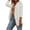 White, variant on White Blazer for Women Work Suit Jacket Long Sleeve Open Front Lightweight Blazers Lapel Business Outerwear XL
