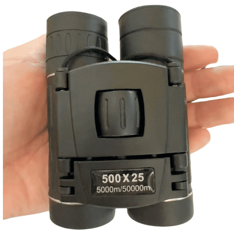 500x25 Zoom HD Telescope Professional BAK4 Powerful Binoculars Long Range Portable Monocular or Camping Tourism Outdoor