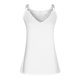 thumbnail image 4 of ICHUANYI Clearance Women's Summer Casual Sleeveless Blouse V Neck Tops T-Shirt Vest For Women(White, M) ICHUANYI WER2023081004724, 4 of 5