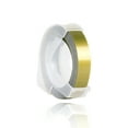 thumbnail image 2 of 3D Embossing Label Tape Refill for DYMO 12965 1610 Label Maker with 3/8 Inch * 9.8 feet, 1 Roll Gold, 2 of 7