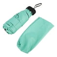 thumbnail image 1 of Mini Travel Umbrella Ultra Light Folding Umbrella Parasol UV Protection（Green）, 1 of 7