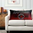 thumbnail image 2 of NBA Toronto Raptors Game Time Body Pillow, 18" x 36", 2 of 5