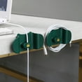 thumbnail image 2 of Xihbxyly Organizador de Cables Multifuncional para Electrodomésticos de Cocina, Fácil de Instalar para Freidoras de Aire, Tostadoras y Cafeteras. Material Abs Duradero, Tamaño 10 X 4 Cm., 2 of 5