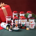 thumbnail image 2 of 15Pcs Christmas Little Hat Tin Candy Can Candy Box Christmas Gifts Small Gift Old Man Children's, 2 of 5