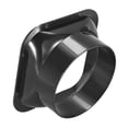thumbnail image 3 of Ana 1pc Flange Connector Duct Fan Hose Connector Air Ventilation Adapter Exhaust Port Duct Connector For 100/150mm Dia Hose Home Decor, 3 of 9