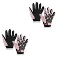thumbnail image 3 of Youkk Polyester Stay Warm And Dry With These Full Finger Motorcycle Gloves For Winter Rides Winter Gloves pink 2Set, 3 of 6