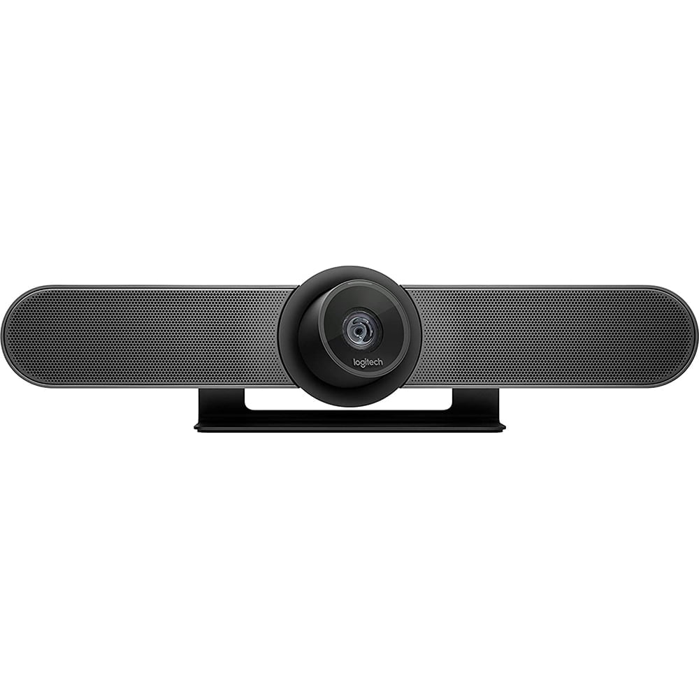Logitech MeetUp HD 4K All-in-One Conference Camera with Remote Control for Huddle Rooms