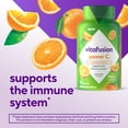thumbnail image 3 of vitafusion Sugar Free Power C Vitamin C Gummies, Daily Adult Vitamins for Immune System Support (1), Orange Flavor, 90 Count, 3 of 12