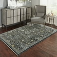 thumbnail image 6 of Oriental Weavers Aberdeen Area Rug - 533K1 - 5'3" x 7'6" - in Blue/ Light Blue - Vintage Inspired, Stain Resistant, Family and Pet Friendly , Bedroom, Office Rug, 6 of 10