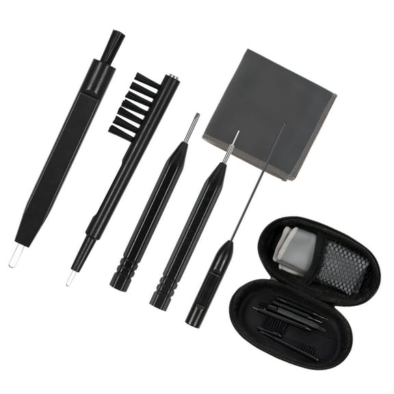 XIRQI Hearing Aid Hygienicing Kits with Brush All Purpose Hygienicer Accessories Universal PVC