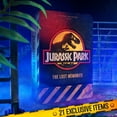 thumbnail image 2 of Doctor Collector: Jurassic Park - The Lost Memories Kit - 21pc Set, Ultimate Collectible Tin Box, Movie Props, Photos, Maps & Licensed Memorabilia, 2 of 11
