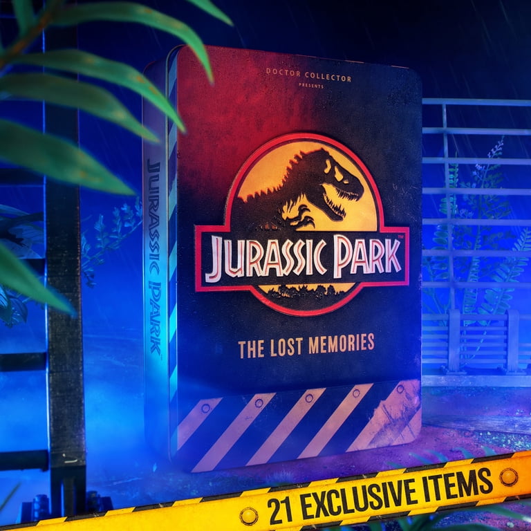 Doctor Collector: Jurassic Park - The Lost Memories Kit - 21pc Set