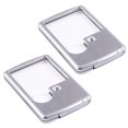 thumbnail image 1 of MasteelfCA 2 Pcs Loupe Portative avec Lumière LED, Loupe Acrylique pour Lecture, 1 of 7