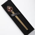 thumbnail image 2 of Rose Leopard Lace Bookmark in Antique Bronze: a Stylish Gift for Book Lovers, Readers, and Collectors, 2 of 5