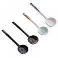 thumbnail image 2 of 1Pcs Japanese Ramen Soup Spoons Asian Soup Spoon Ceramic Ramen Spoons Korean Spoons Porcelain Japanese Soup Spoon for Ramen Noodles Pho Miso Dumpling, 2 of 5