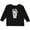 AB-Black, variant on Cute Llama with Flower Boys or Girls Long Sleeve Toddler T-Shirt