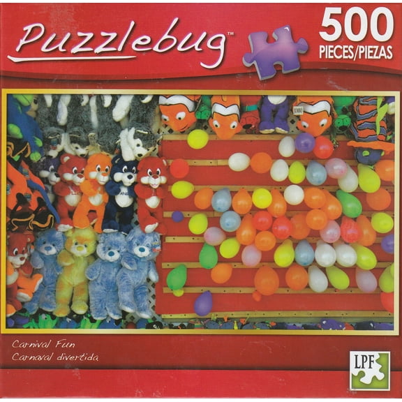 Puzzlebug 500 - Carnival Fun