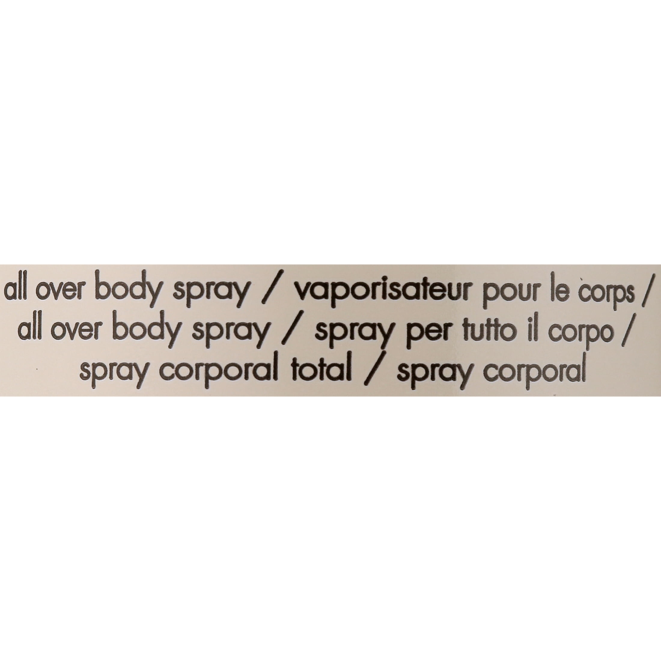 Calvin klein obsession body spray outlet