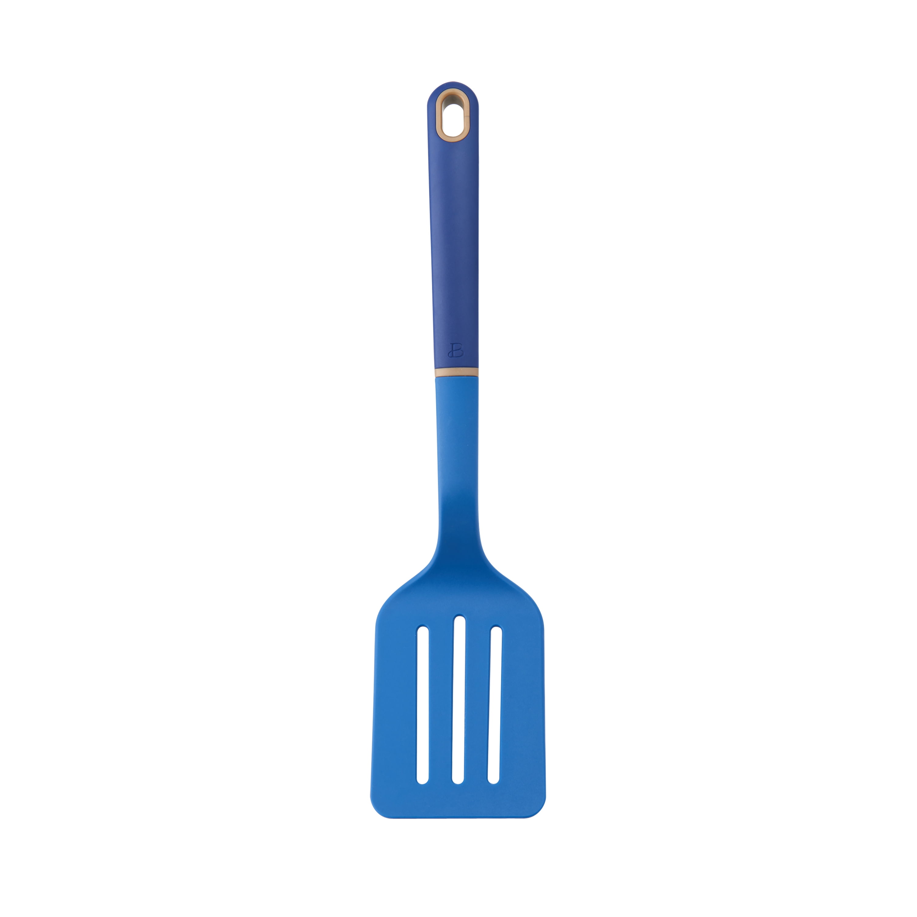 Sur La Table Slotted Silicone Turner, Gray