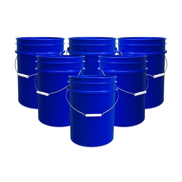 Cubeta ePackageSupply de 5 galones, grado alimenticio, libre de BPA