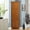 Oak, variant on 4-Tier Corner Kitchen Pantry Storage Cabinet with 8 Doors, 72" Tall Storage Cabinet with Sturdy Base, Farmhouse Corner Cabinet for Bathroom, Living room, Kitchen, Cherry