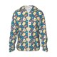thumbnail image 1 of Fotbe Eggs Toast Bacon And Arugula Chaqueta con Protección Solar UPF 50+ para Hombre y Mujer, Camisa con Capucha y Bolsillos-Small, 1 of 7