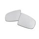 thumbnail image 5 of Left Side Rear View Mirror Side Mirror Glass Heated + Adjustment For-BMW X5 E70 2007-2013 X6 E71 E72 2008-2014, 5 of 5
