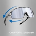 thumbnail image 4 of Gafas de Sol ROCKBROS Polarizadas con Protección UV400 para Hombres y Mujeres, 4 of 6