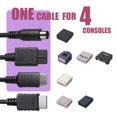 thumbnail image 2 of Cable B.Brown S-Video AV de 1,8 m para consolas retro, 2 of 8