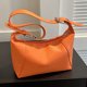 thumbnail image 2 of Bolso de axila para mujer, monedero Retro de Color sólido, bolso de viaje diario para mujer (naranja), 2 of 5